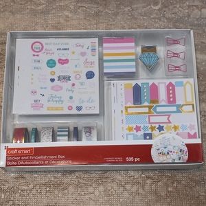 🔴4 for $25🔴 •NWT• 535pc Sticker and Embellishment